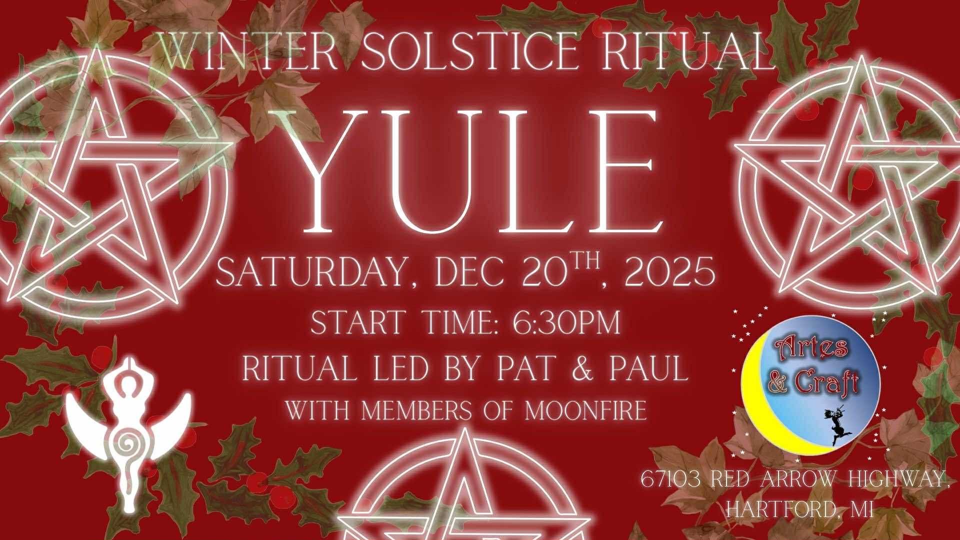 The Rite of the Winter Solstice: Ritual with MoonFire Coven