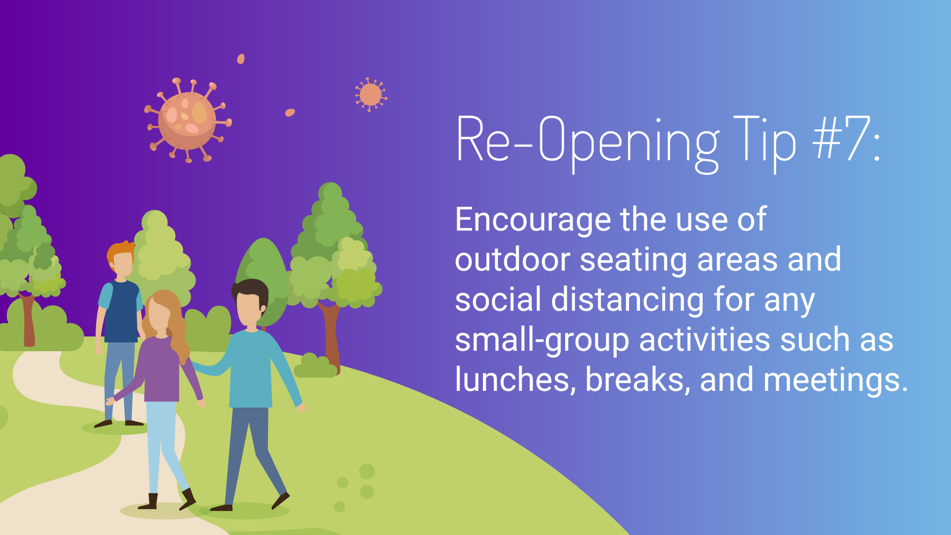 POM Tracer - How does an outdoor meeting sound? Not just a...