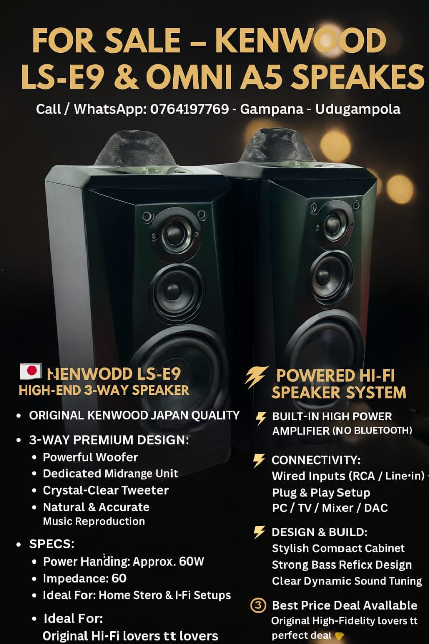 KENWOOD OMNI-A5 スピーカー C LS-E9 セット