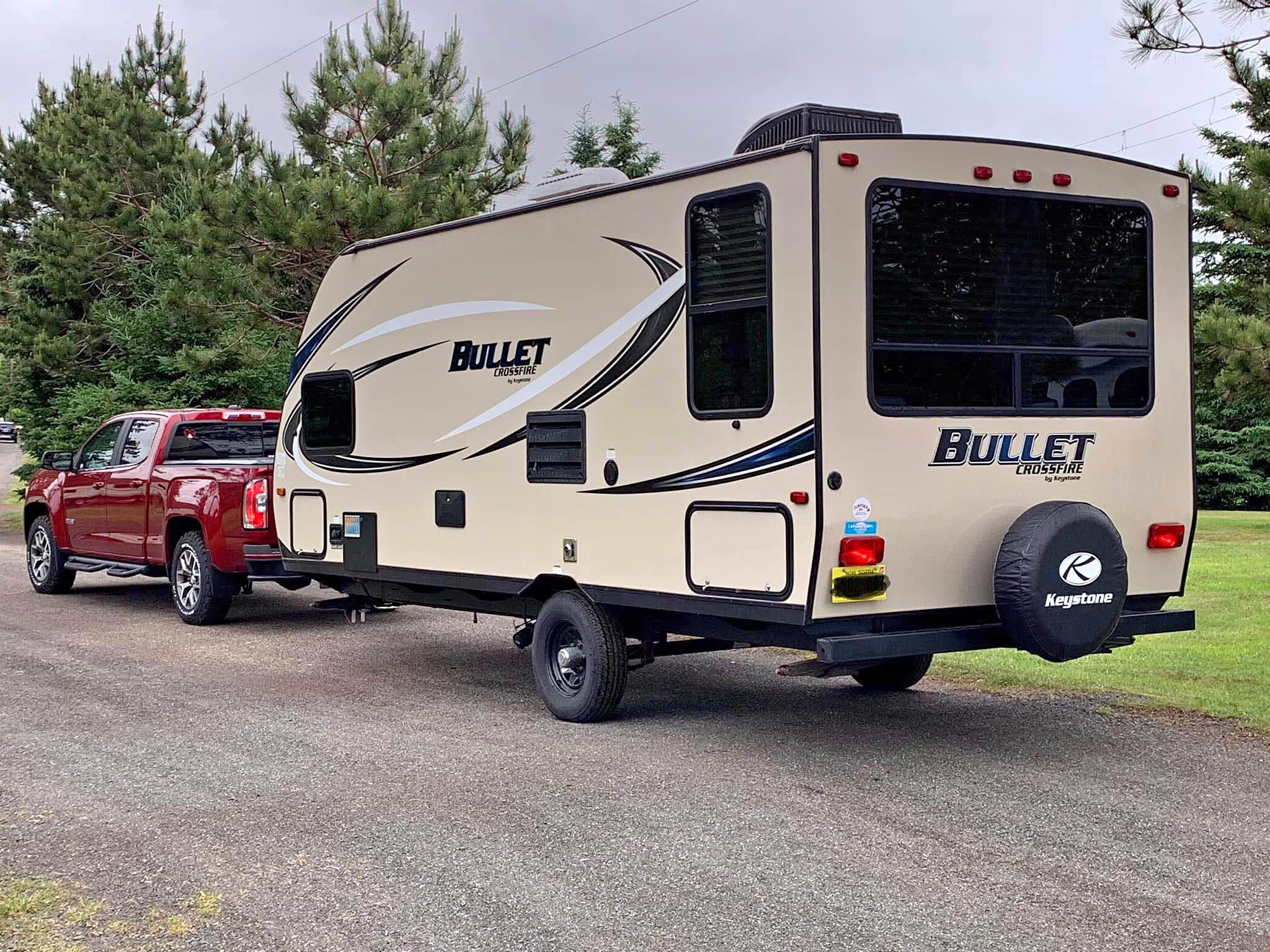 2017 Keystone Bullet Crossfire Camper. - RVs & Campers - Greenwood ...