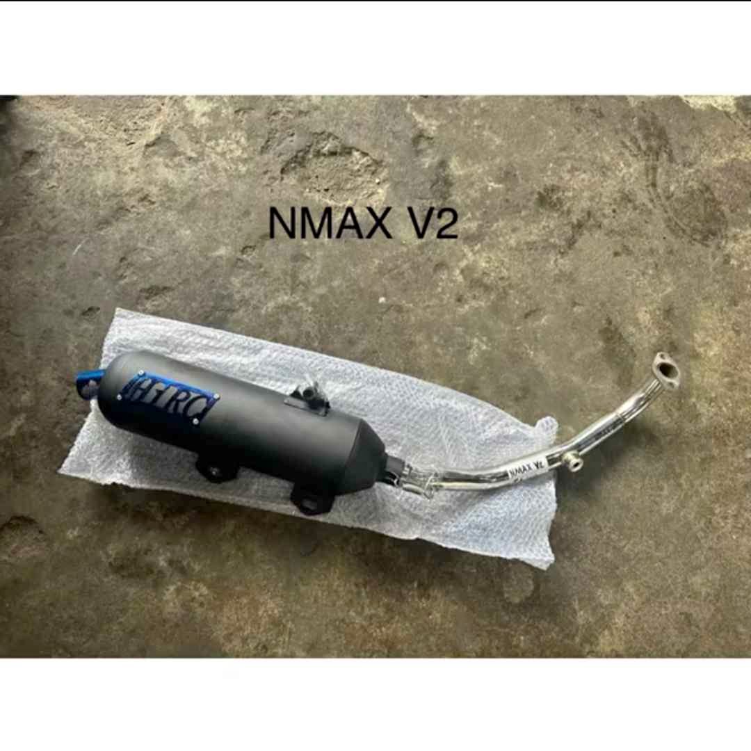Fs HIRC PIPE NMAX V2 V3 OR AEROX V2 V3 - Car Exhausts & Exhaust Parts ...