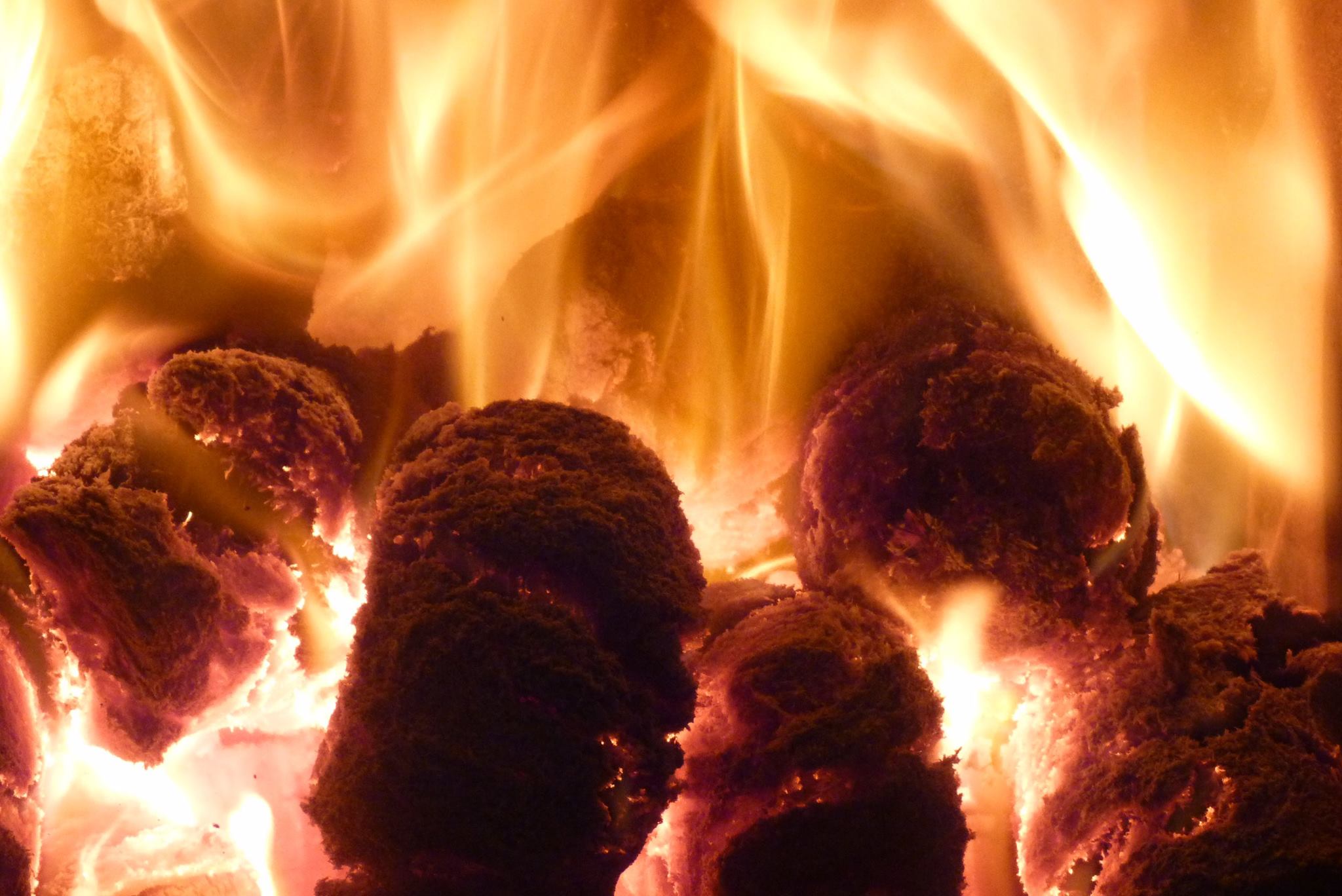 Straw Briquettes