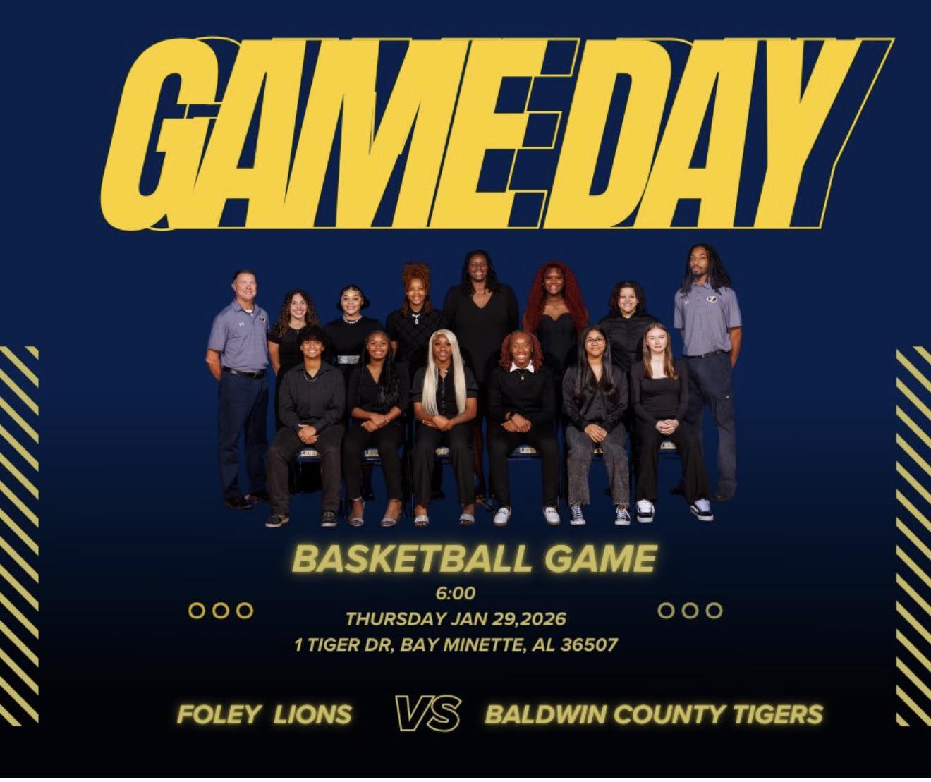 ‼️🚨Game Day! 🚨‼️ And... - Foley High School Girls Basketball | Facebook