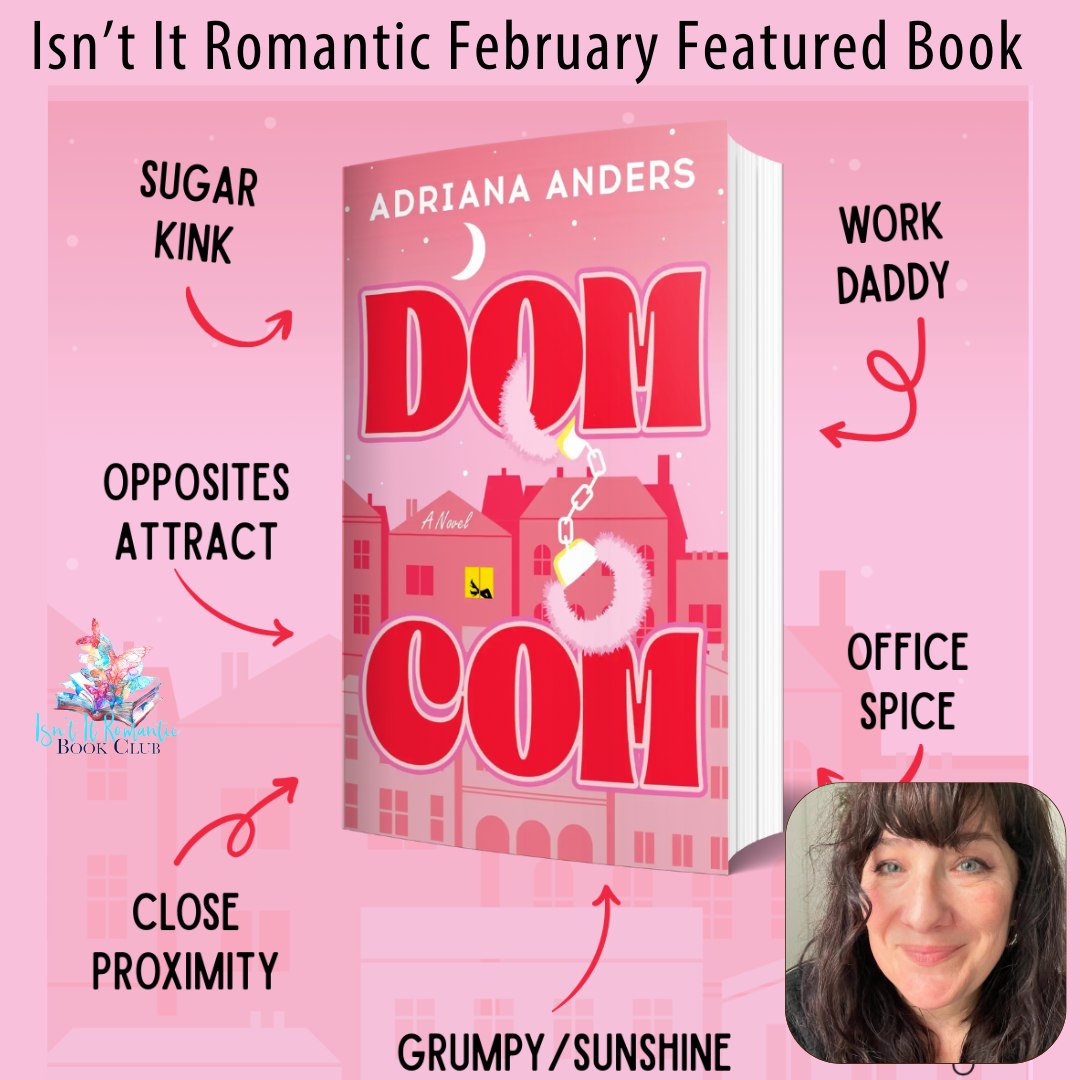 📖𝐅𝐄𝐁𝐑𝐔𝐀𝐑𝐘 𝐁𝐎𝐎𝐊... - Isn't It Romantic Book Club | Facebook