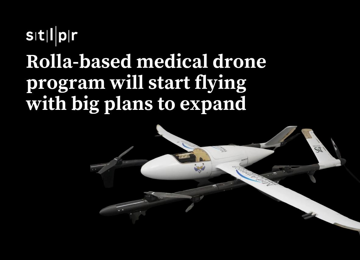 A drone delivery service designed to help transport medical