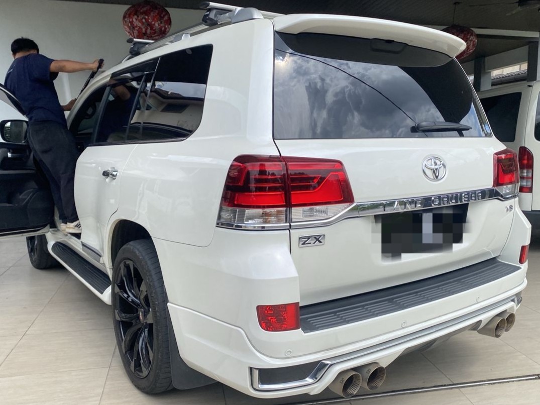 Toyota Land Cruiser 019-916 1288