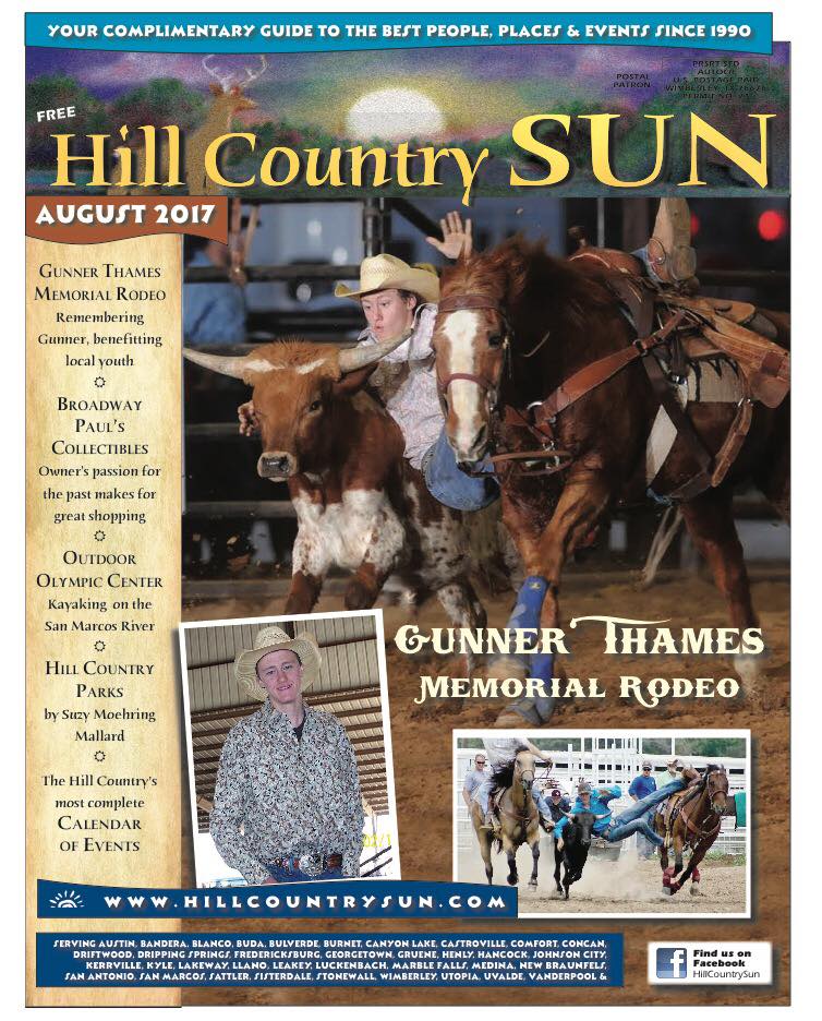 Gunner Thames Memorial Foundation - Our Gunner made the cover! Thank ...