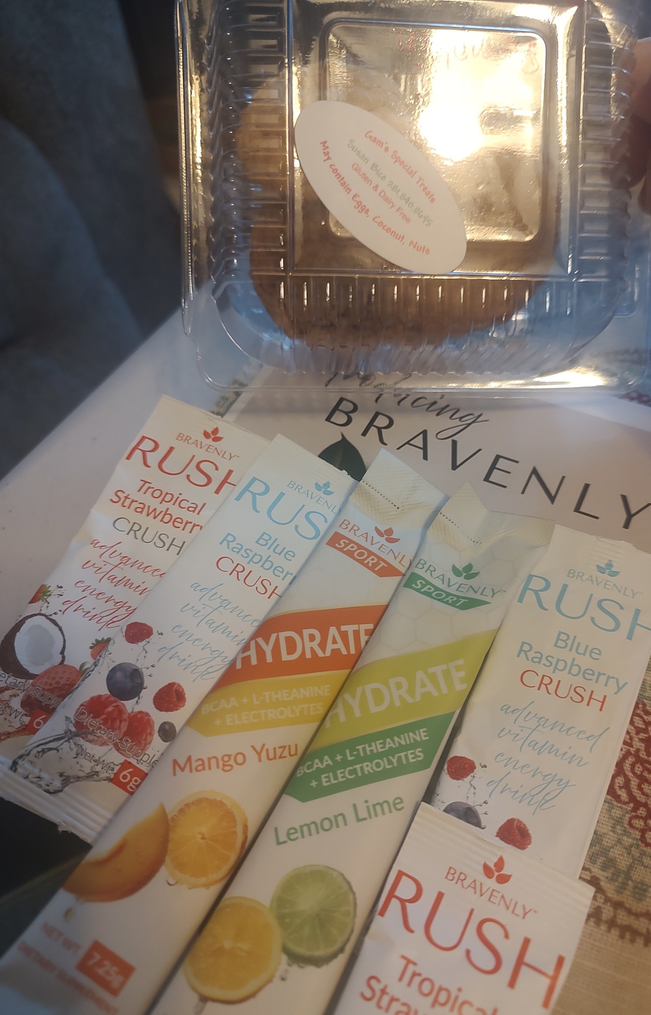 Sarah - Hey y'all! I highly recommend this hydrate! It is so good ...