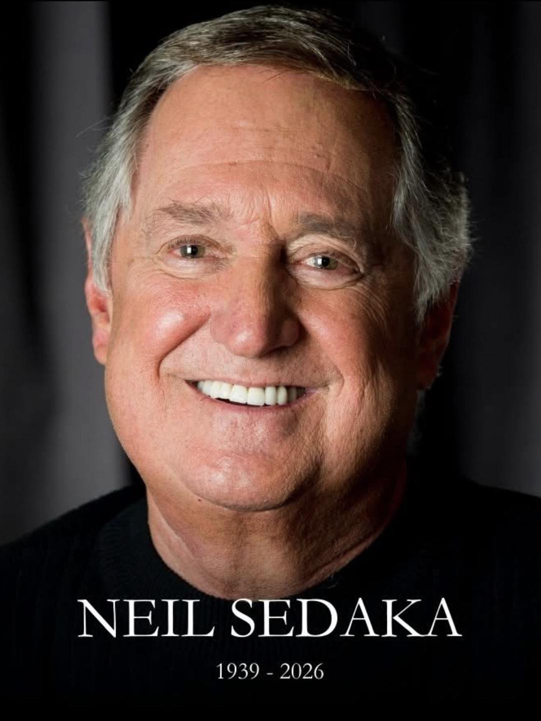 96.1 WHNN - #BreakingNews: Singer Neil Sedaka, whose... | Facebook