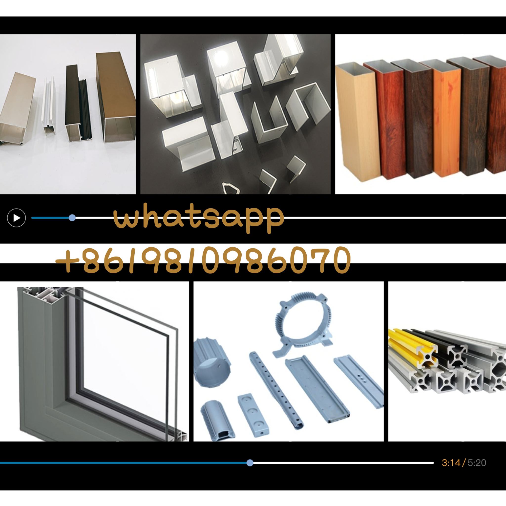 Curtain Rail Profiles