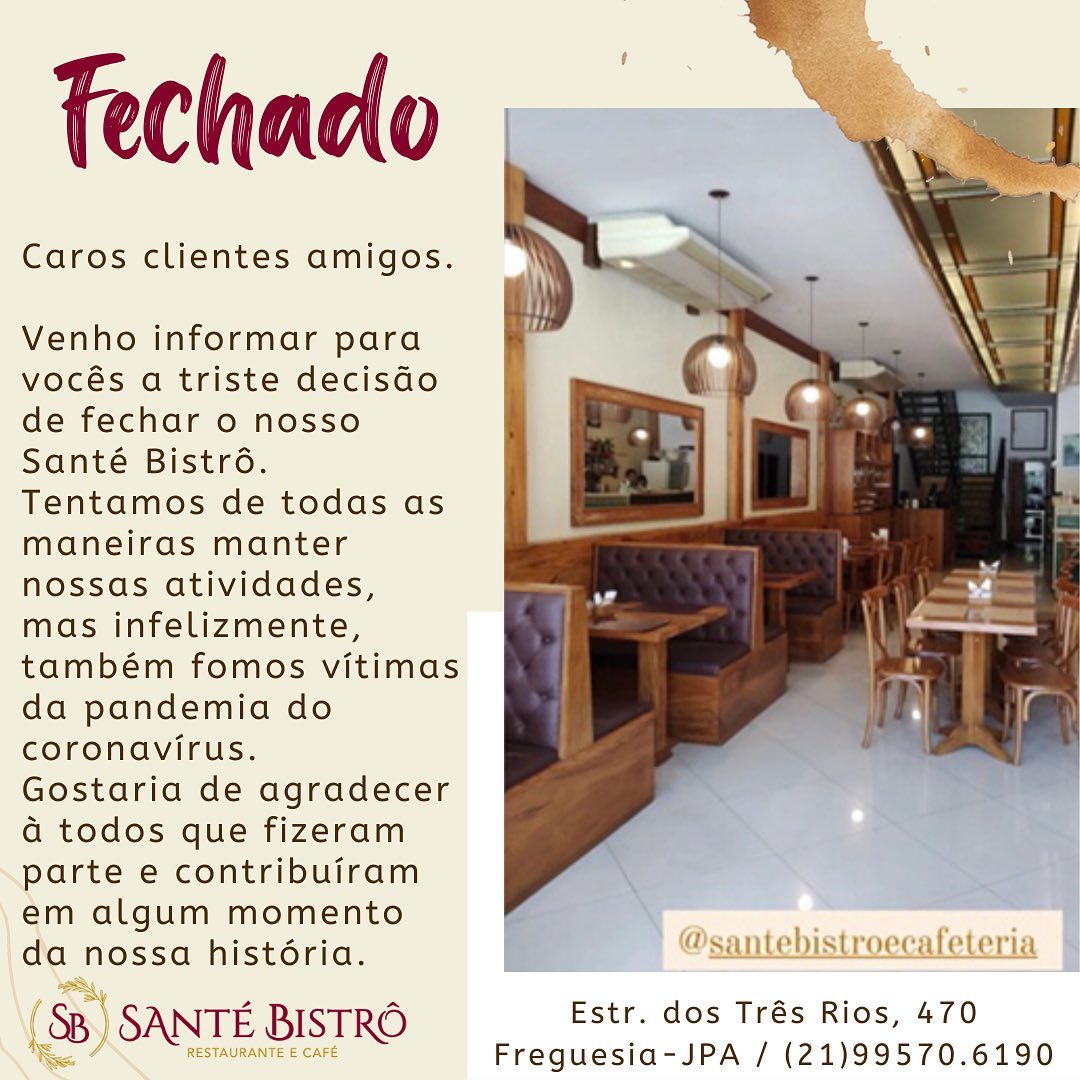 Santé Bistrô e Cafeteria | Rio de Janeiro RJ