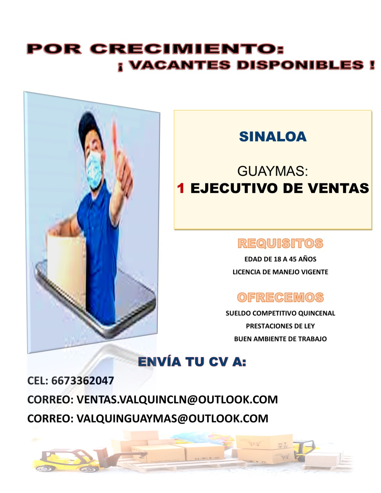 Paqueteria Valquin Guaymas