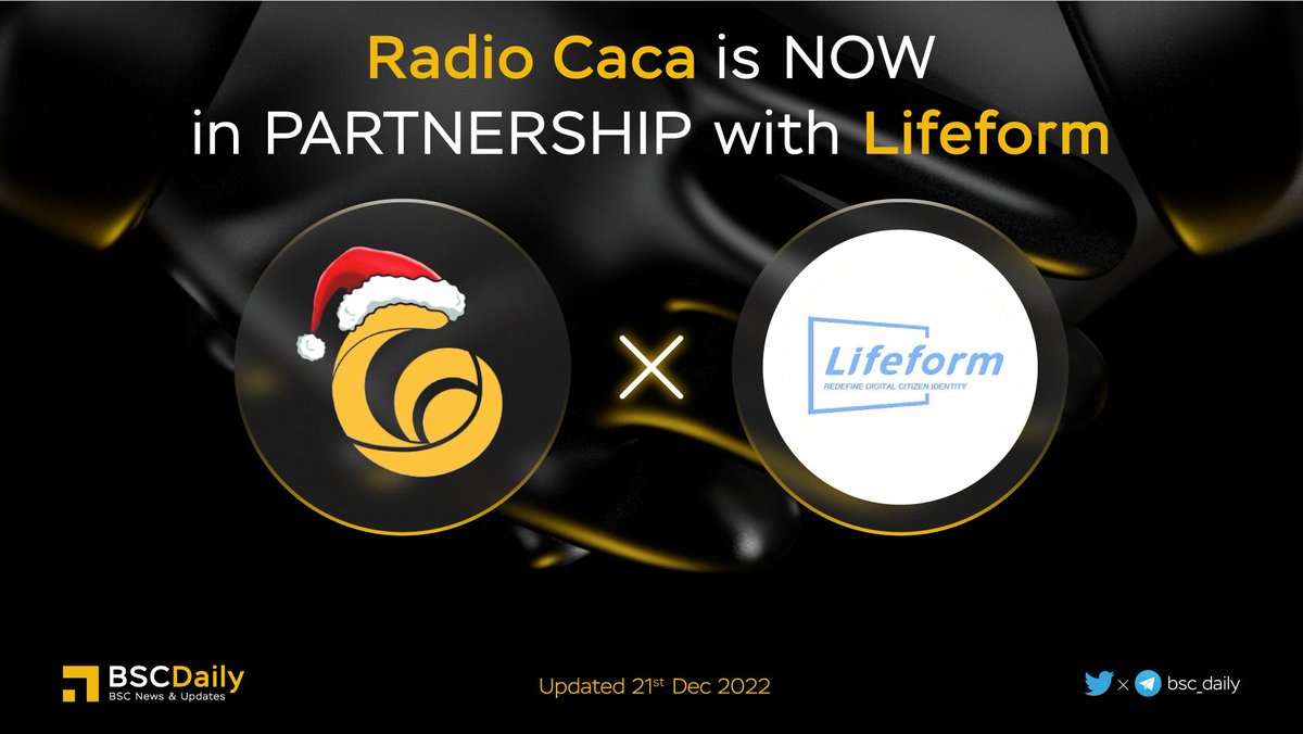 Radio - 😊#RACA มีความยินดีประกาศพันธมิตรร่วมกับ Lifeform ร่วมกัน ...