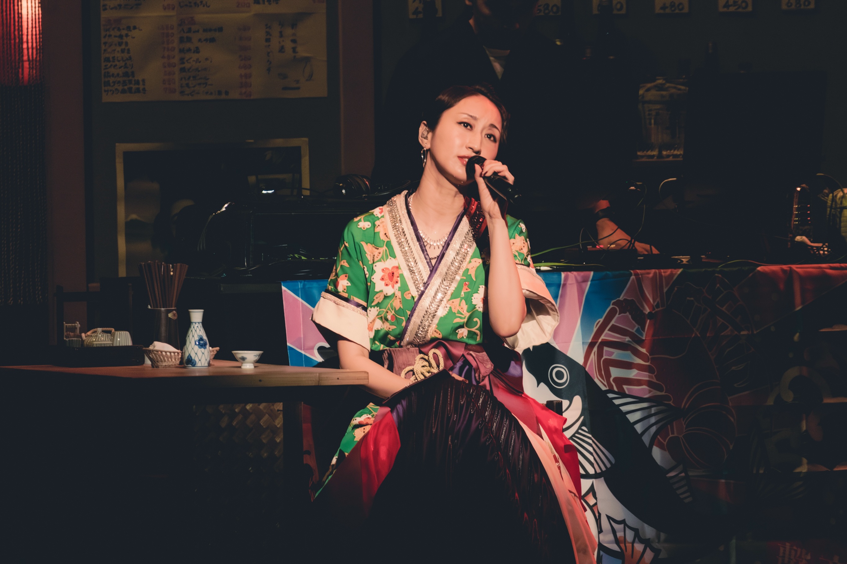 Ms.OOJA明治座公演 1部Ms.ENKA〜OOJAの演歌〜 M1北の宿から M2 ⾬の暮