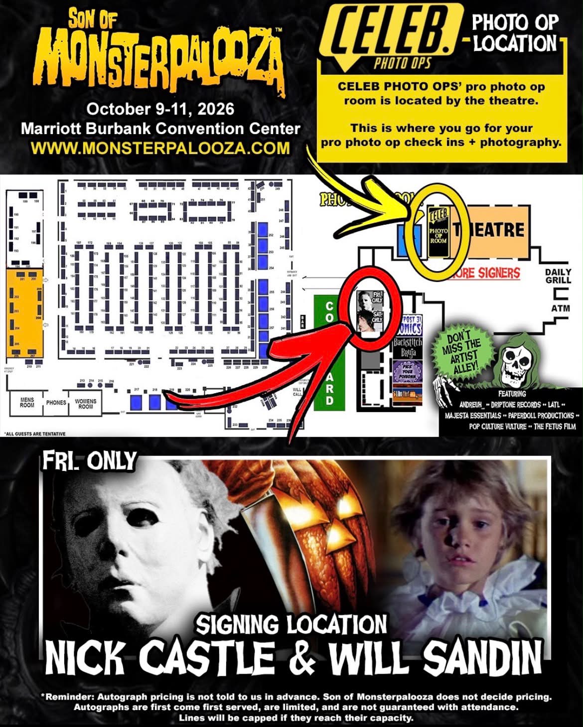 LOCATION ANNOUNCEMENT!⁣ The Original Shape from Halloween (1978