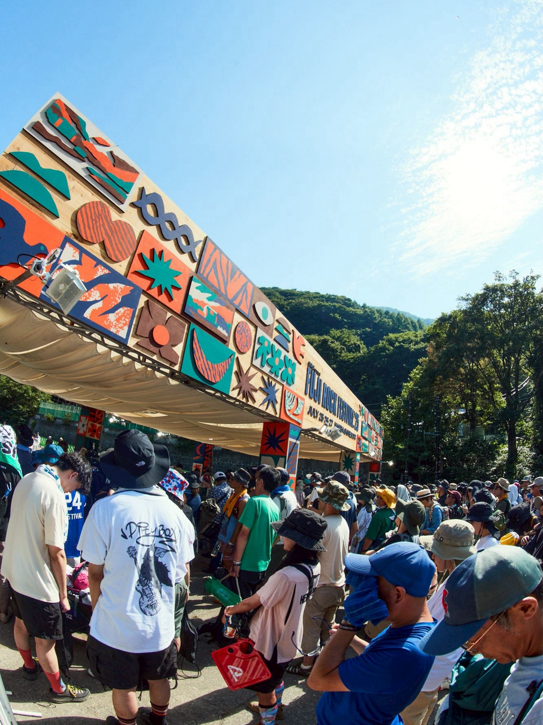 ⚡️ ANGINE DE POITRINE FUJI ROCK