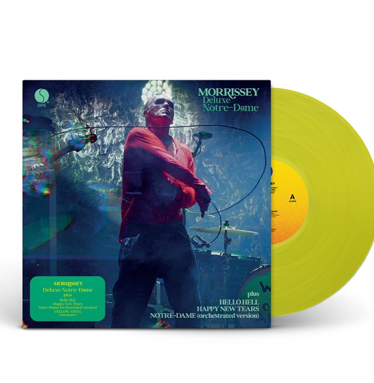 Sire Records has released HAPPY NEW TEARS by Morrissey. The song 