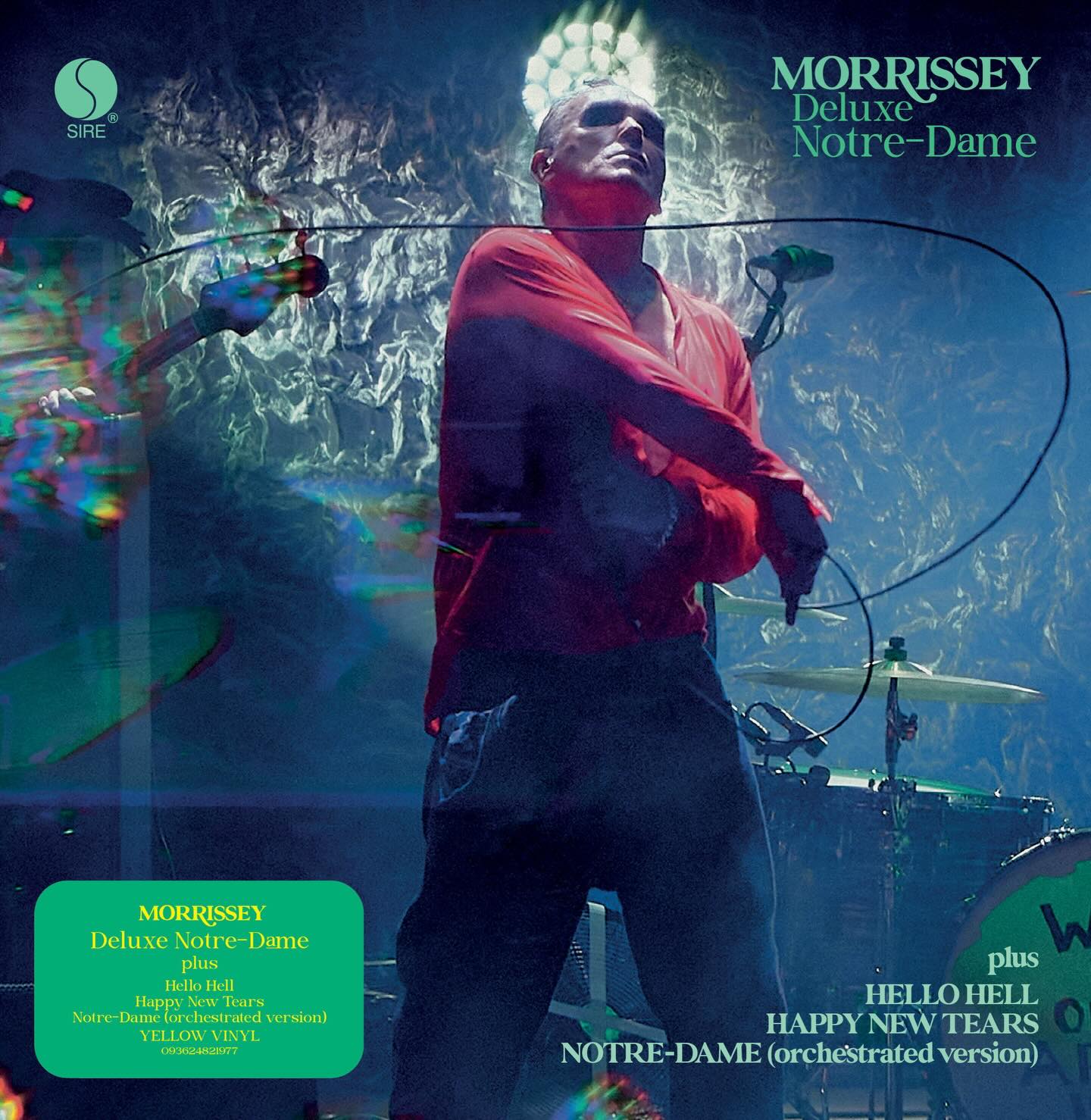 Sire Records has released HAPPY NEW TEARS by Morrissey. The song 
