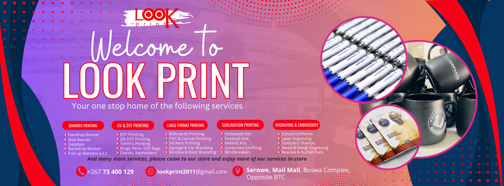 Look Print | Serowe