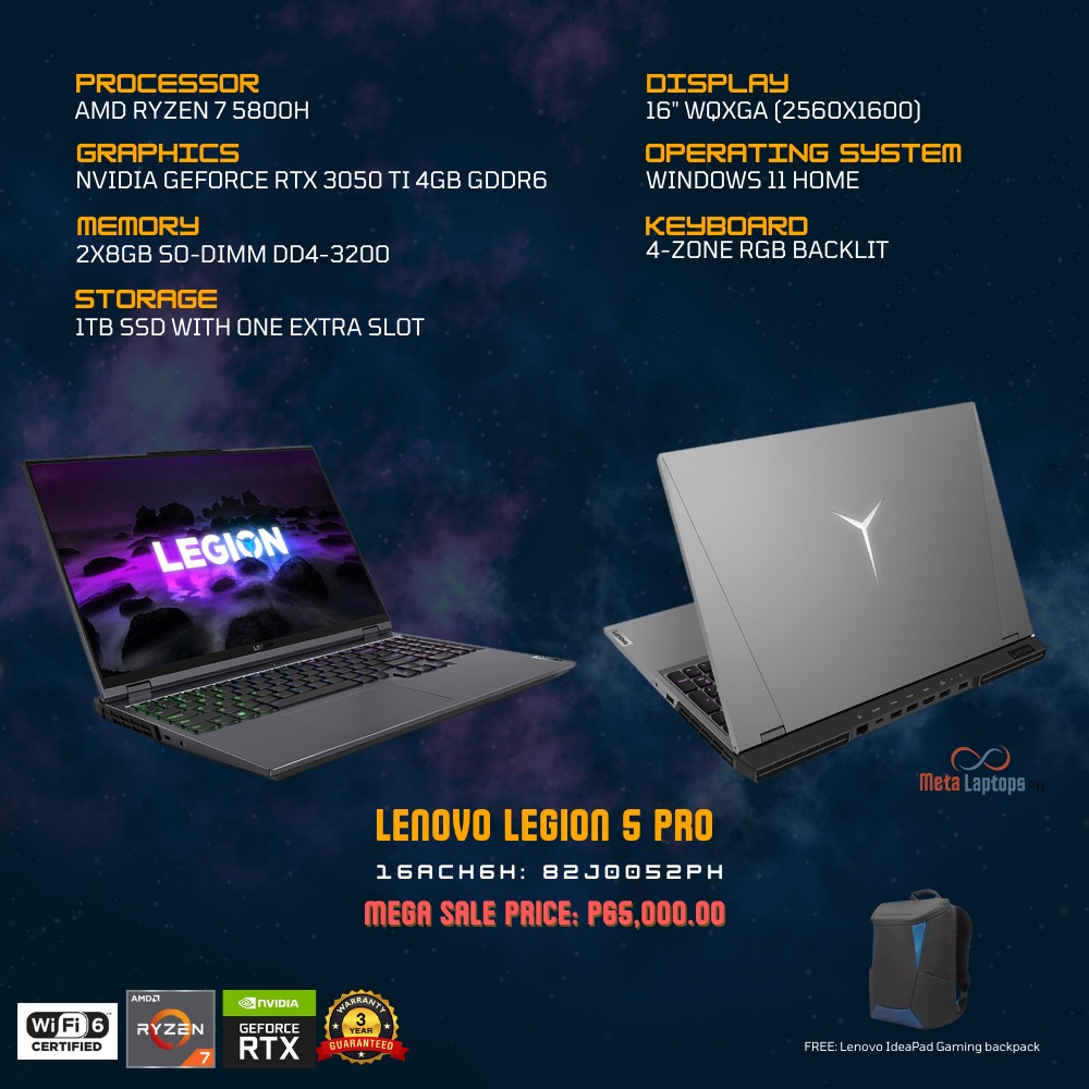 Meta Laptops PH - 🚨🚨 MEGA SALE ALERT! 🚨🚨 Engineered to...