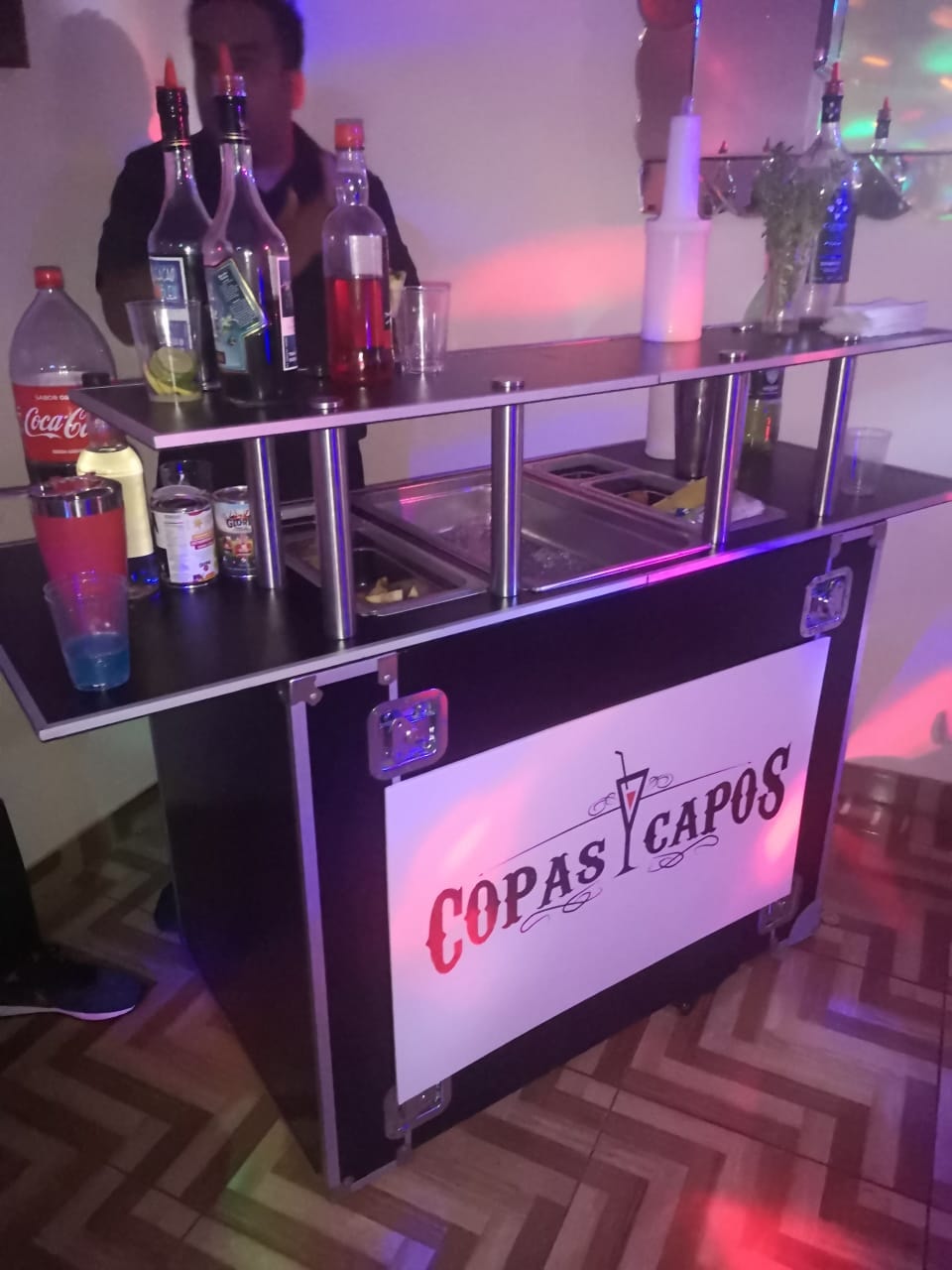 Copas y Capos Bar | Lima