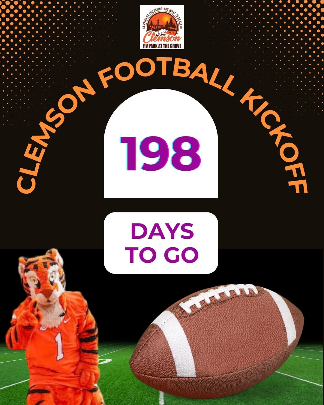 🎶 George Strait is coming... - Clemson RV Park at The Grove | Facebook