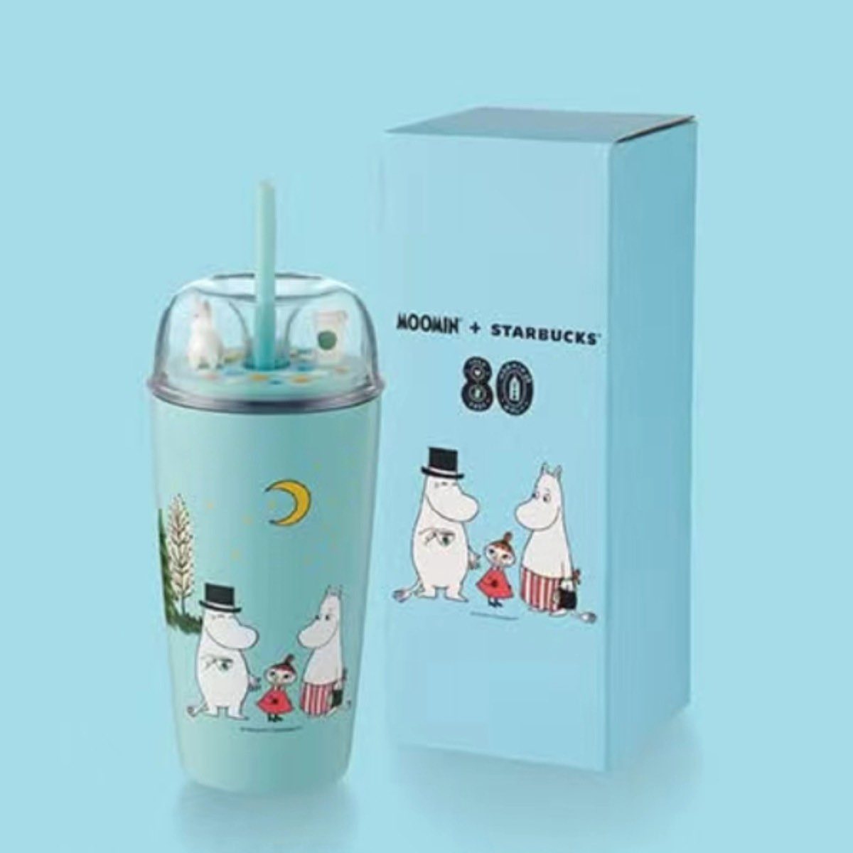 Starbucks Thailand Moomin series release