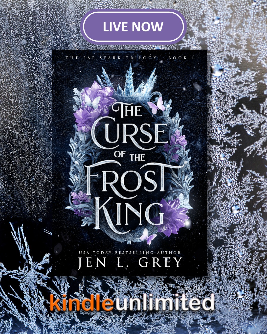 Jen - ️ NOW LIVE! ️ The Curse of the Frost King is officially released ...