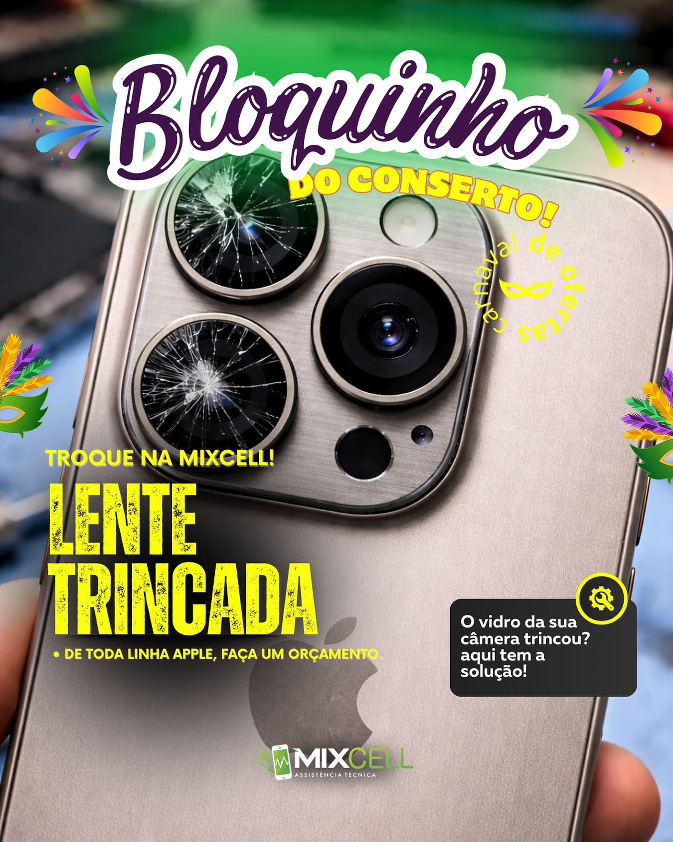 MixCell Assistência Técnica & Acessórios