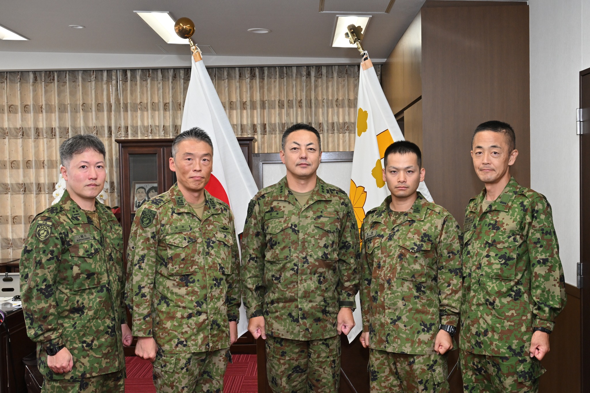 陸上総隊は、3月23日、朝霞駐屯地において ＃情報作戦隊 の編成完結
