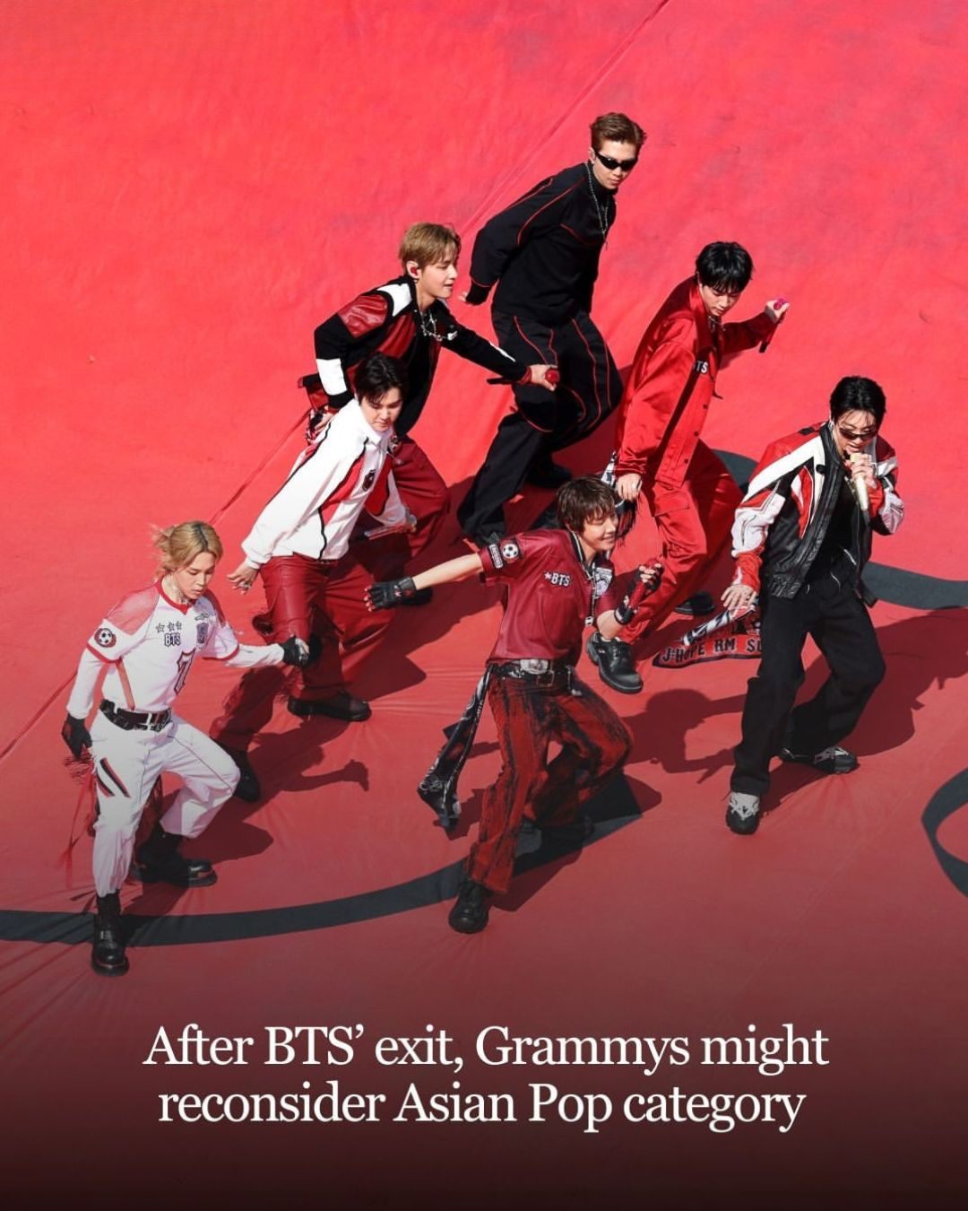 K-pop sensations BTS said they will not submit their music for