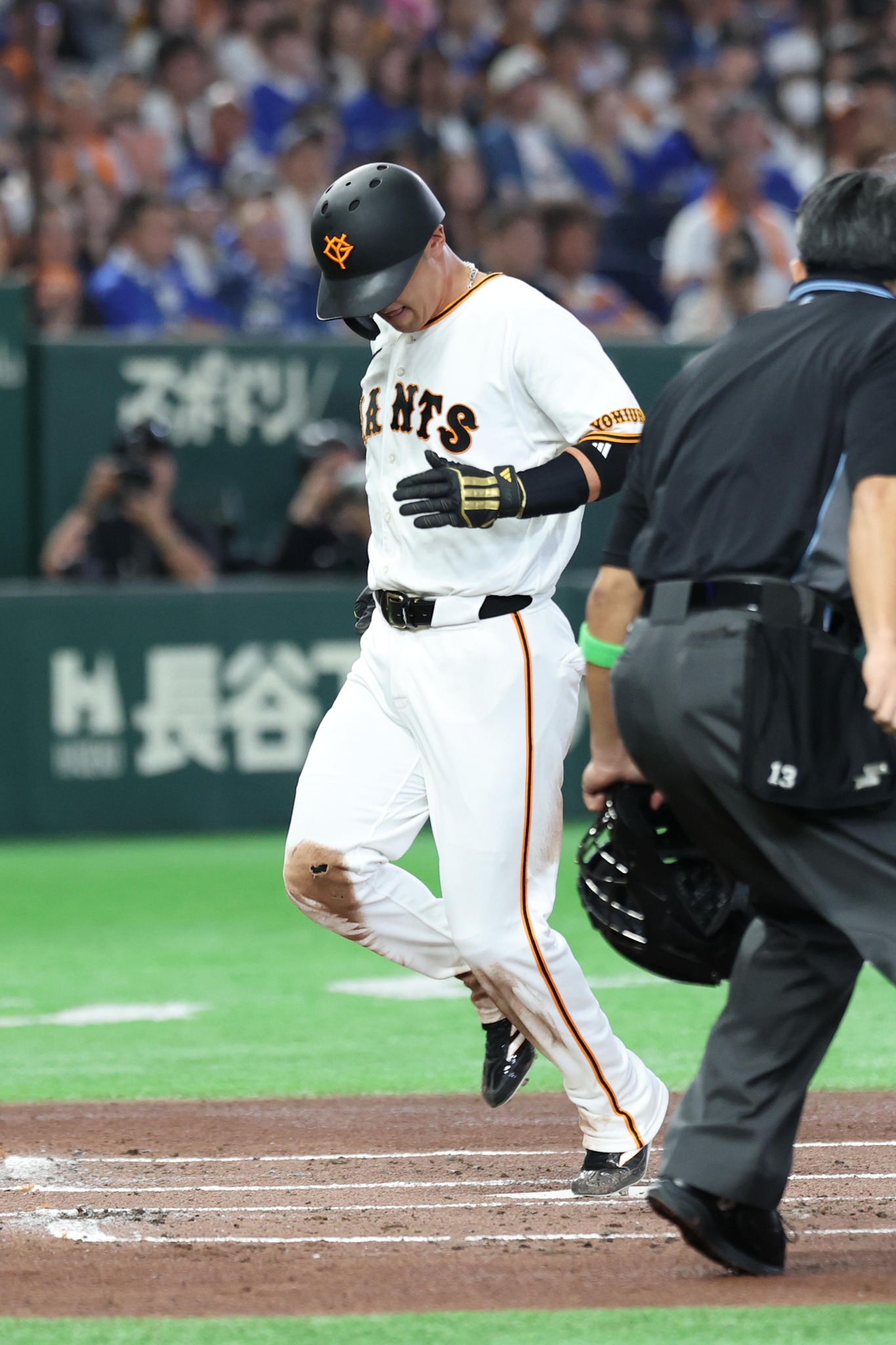 4th（橙魂）ユニホームとキャップ、ソックスを、本日からジャイアンツ
