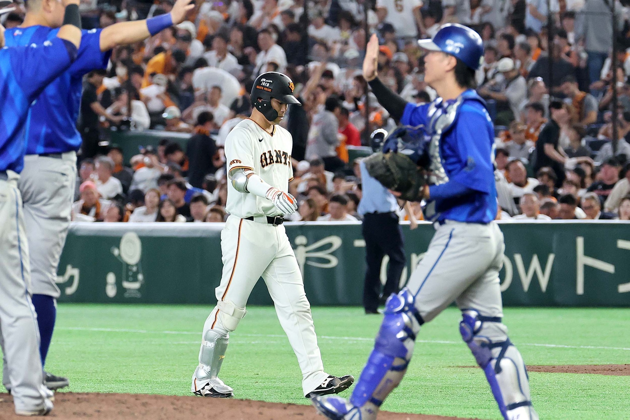 4th（橙魂）ユニホームとキャップ、ソックスを、本日からジャイアンツ