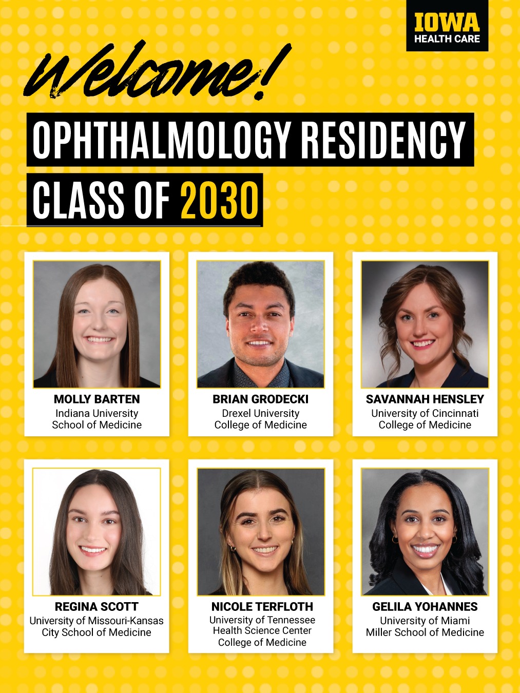 University of Iowa Department of Ophthalmology and Visual Sciences ...