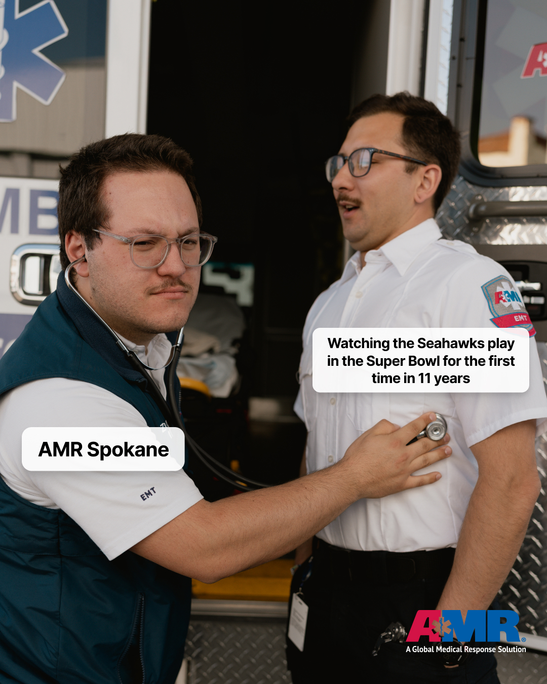 American Medical... - American Medical Response Spokane
