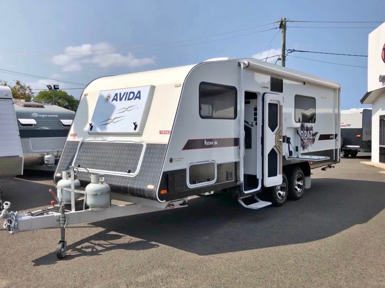 Avida multi terrain caravan - RVs & Campers - Gayndah, Queensland ...