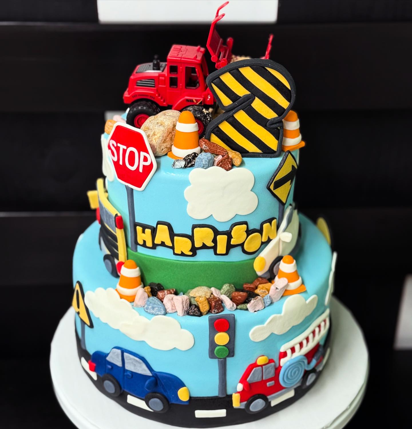 The Cakehole - Transportation themed birthday cake. | Facebook