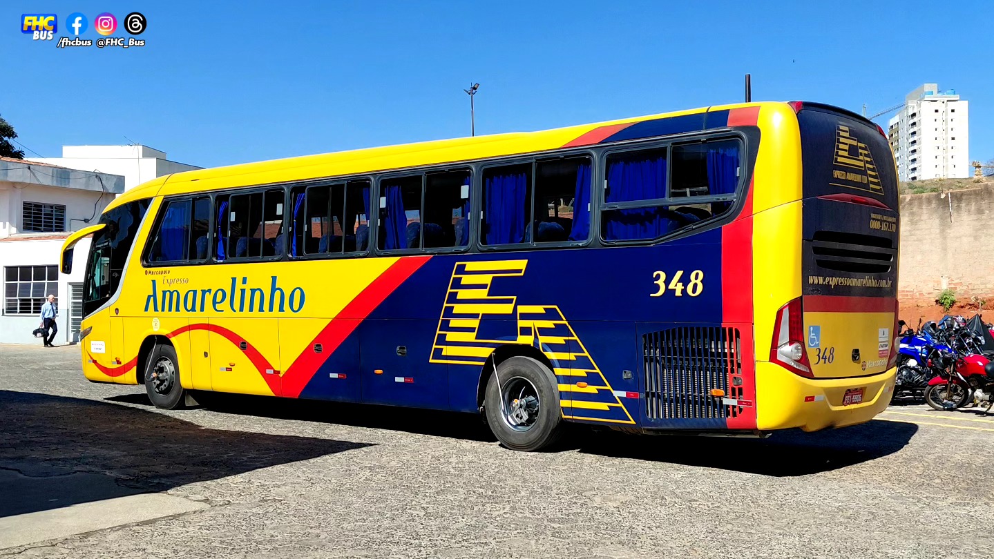 FHC Bus - https://onibusbrasil.com/galeriasr/8416443 Mirage Transportes ...