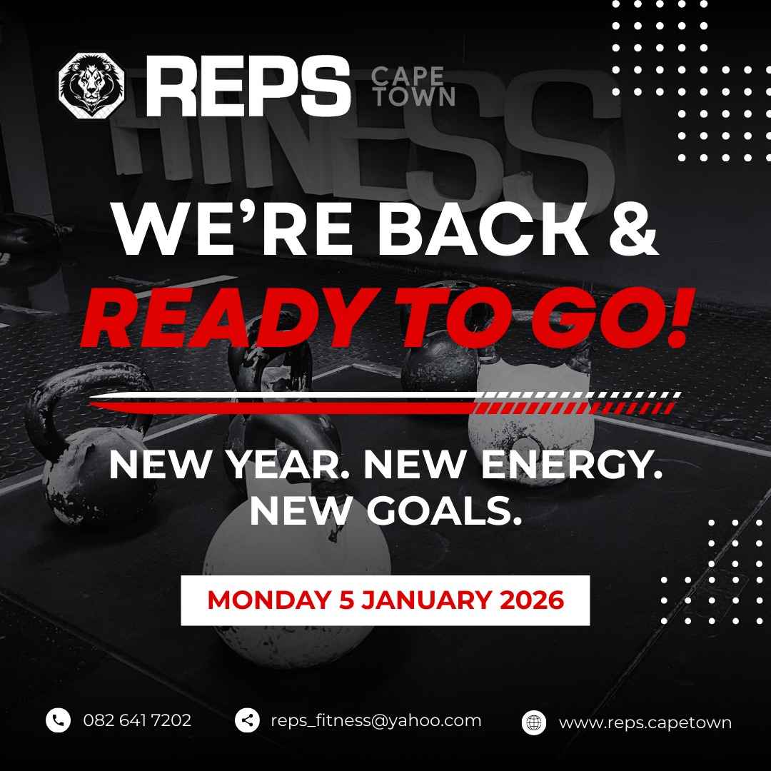 REPS - 🎉 We’re Back & Ready to Go! 🎉 💥 REPS Cape Town reopens on 5 ...