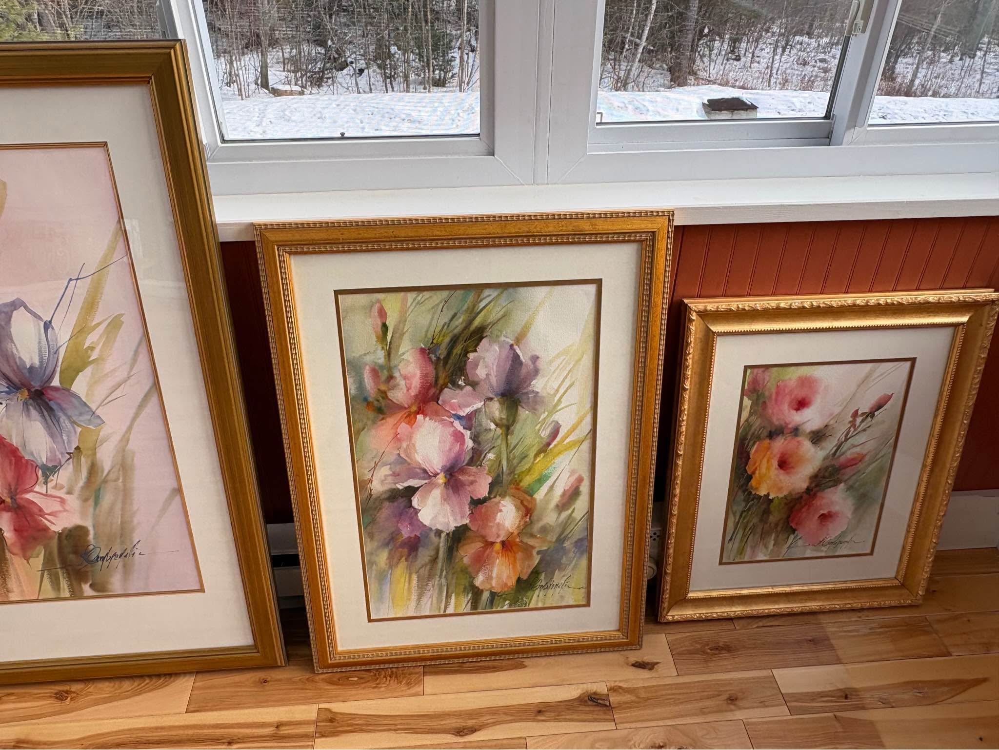 Wall Art…Five beautiful framed prints - Posters, Prints & Paintings ...