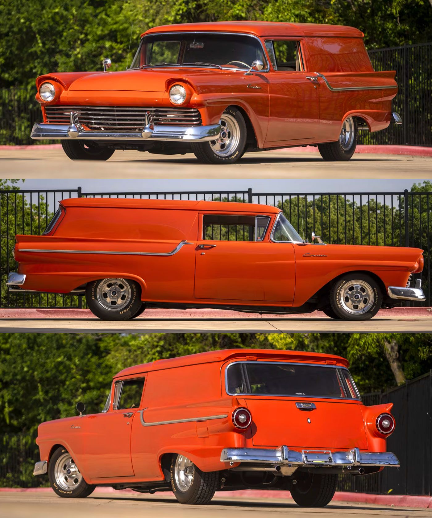 1957 Ford Courier Sedan Delivery Ford revived its sedan delivery