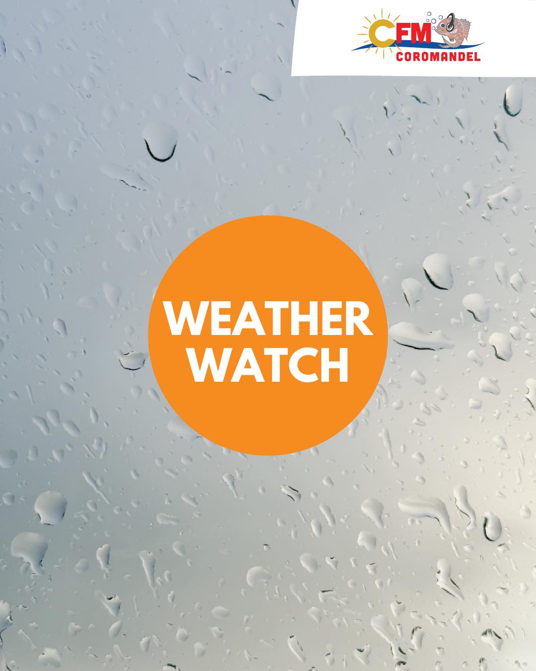 Coromandel's - A severe thunderstorm watch has been issued by ...