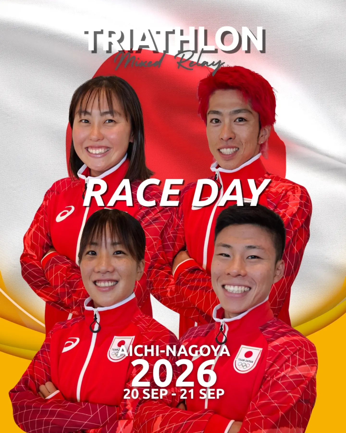 2025年の #トライアスロンエイジNCS チャンピオンに輝いた選手の皆さん