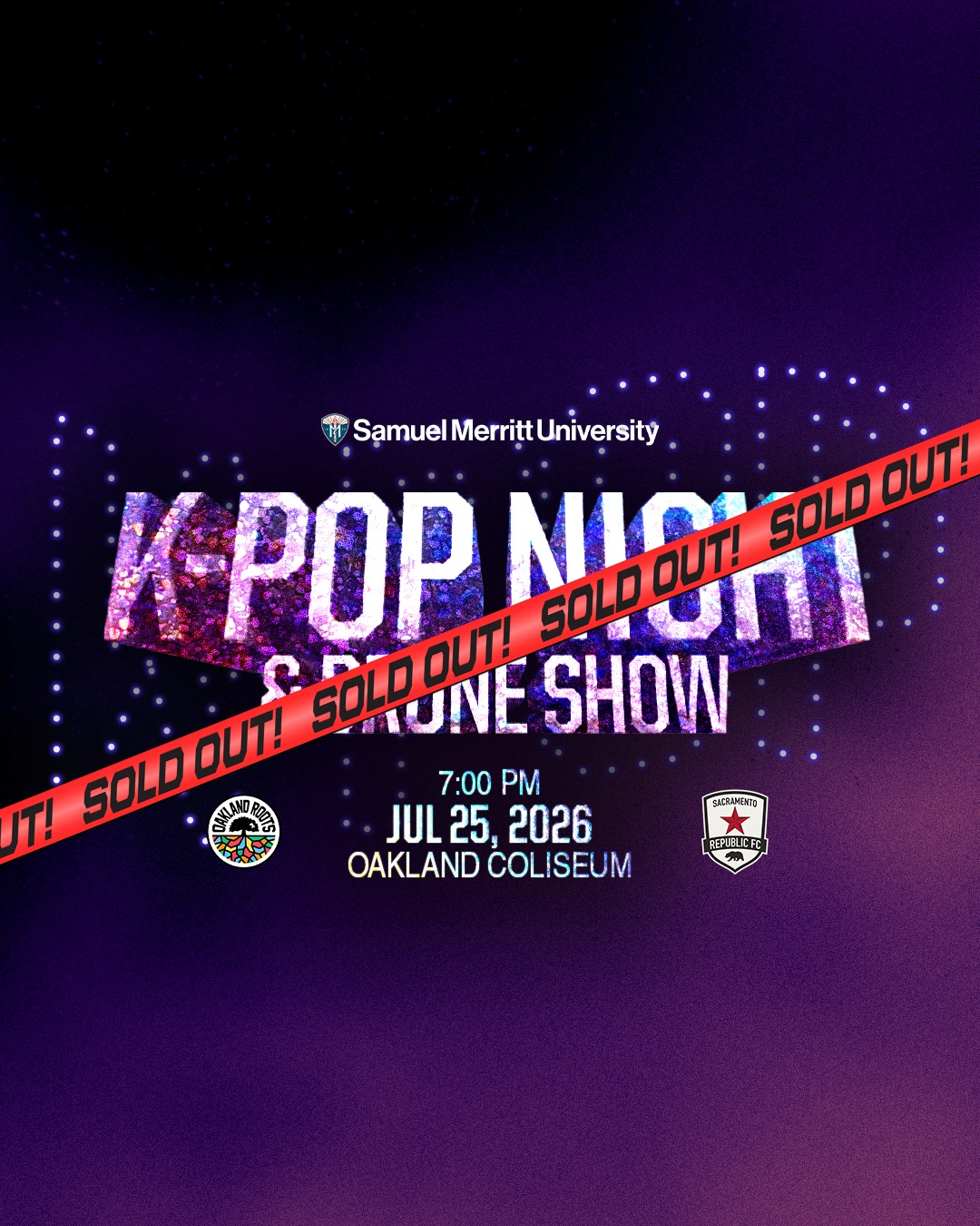 Oakland - It's official — tonight's limited capacity K-Pop Night