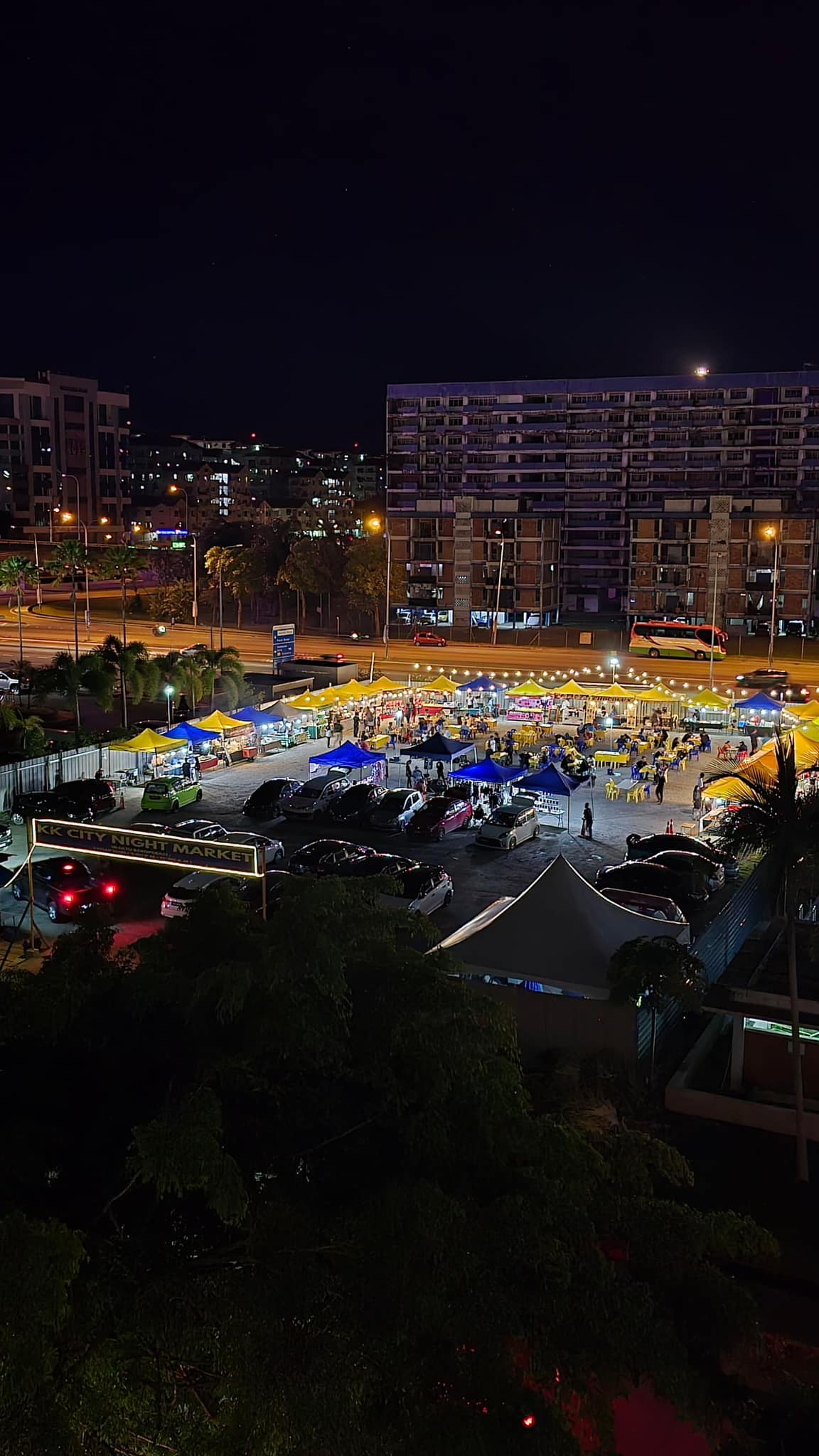 Sabah Bah Ini - KK City Night Market Pasar malam yang... | Facebook