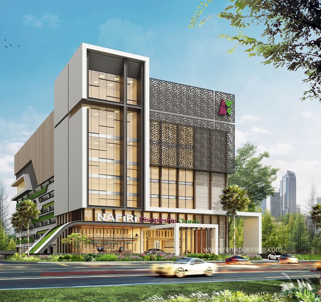 Bangunan tempat ibadah ini... - Renik Planning Architecture | Facebook