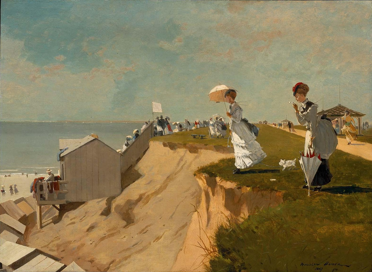 Surfs up! You can find these beach scenes from our Smithsonian
