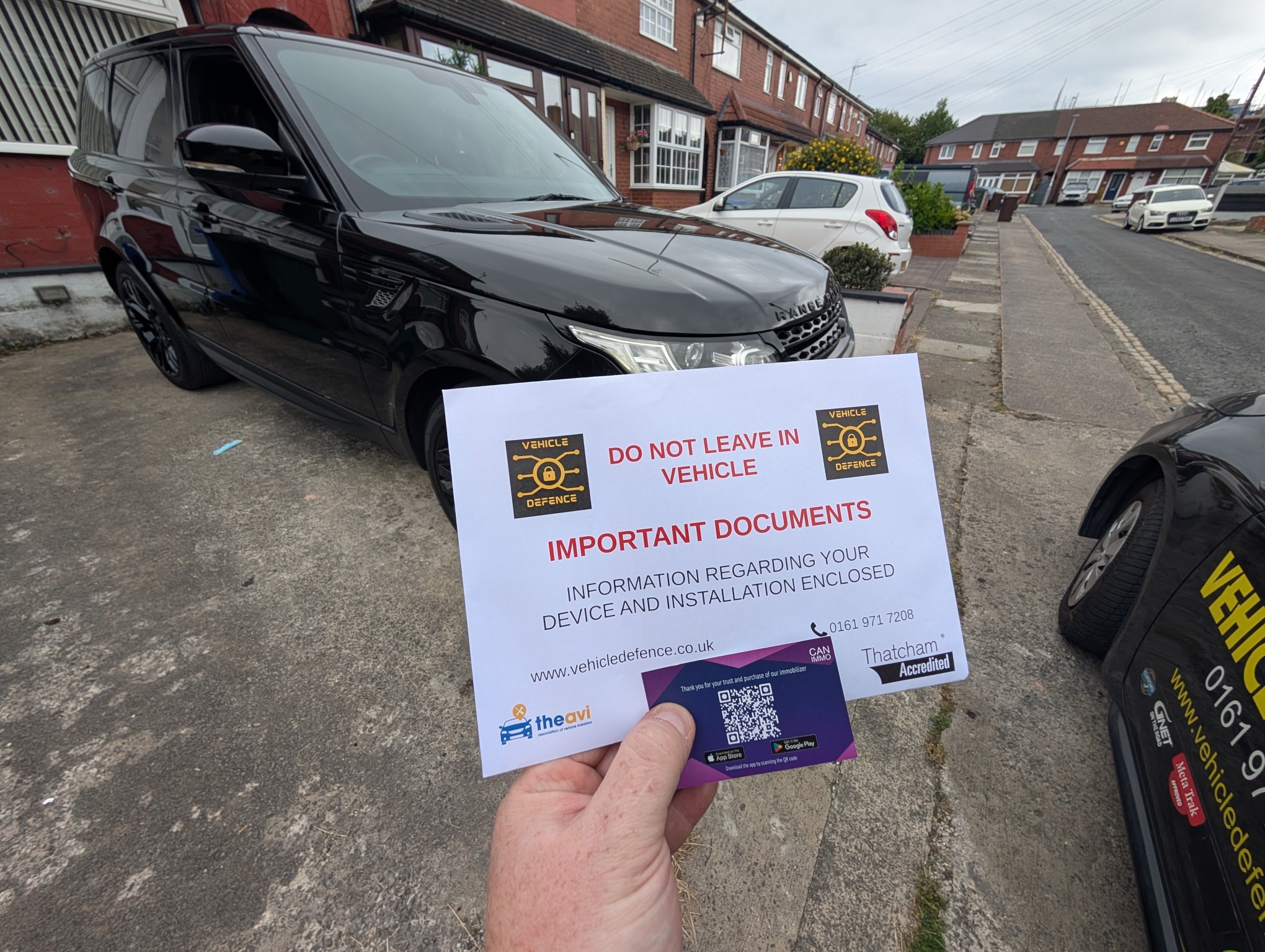 Vehicle - 🚨 Range Rover Sport – Fully Secured! 🚨 We’ve just installed a ...