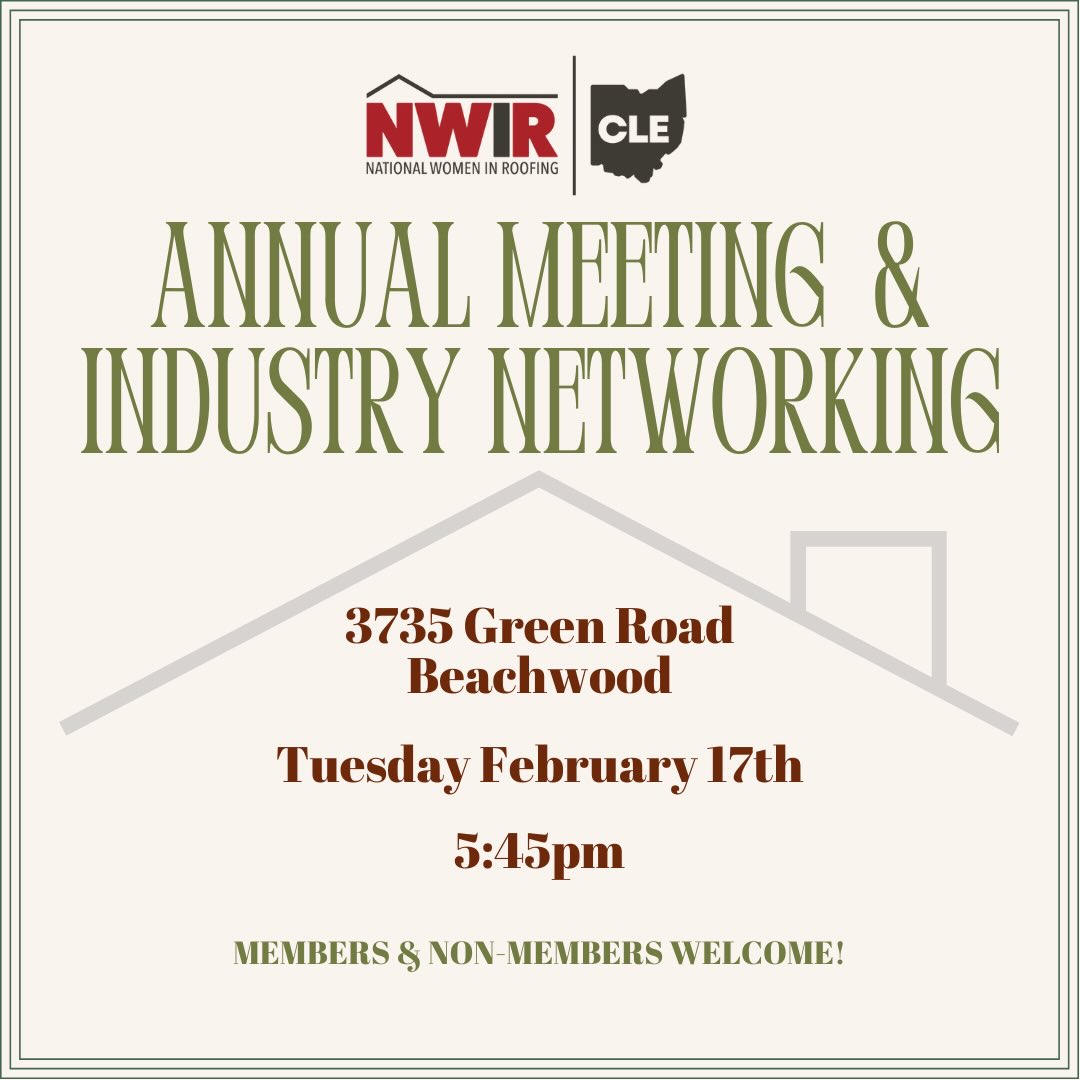 National Women in Roofing - Cleveland Chapter