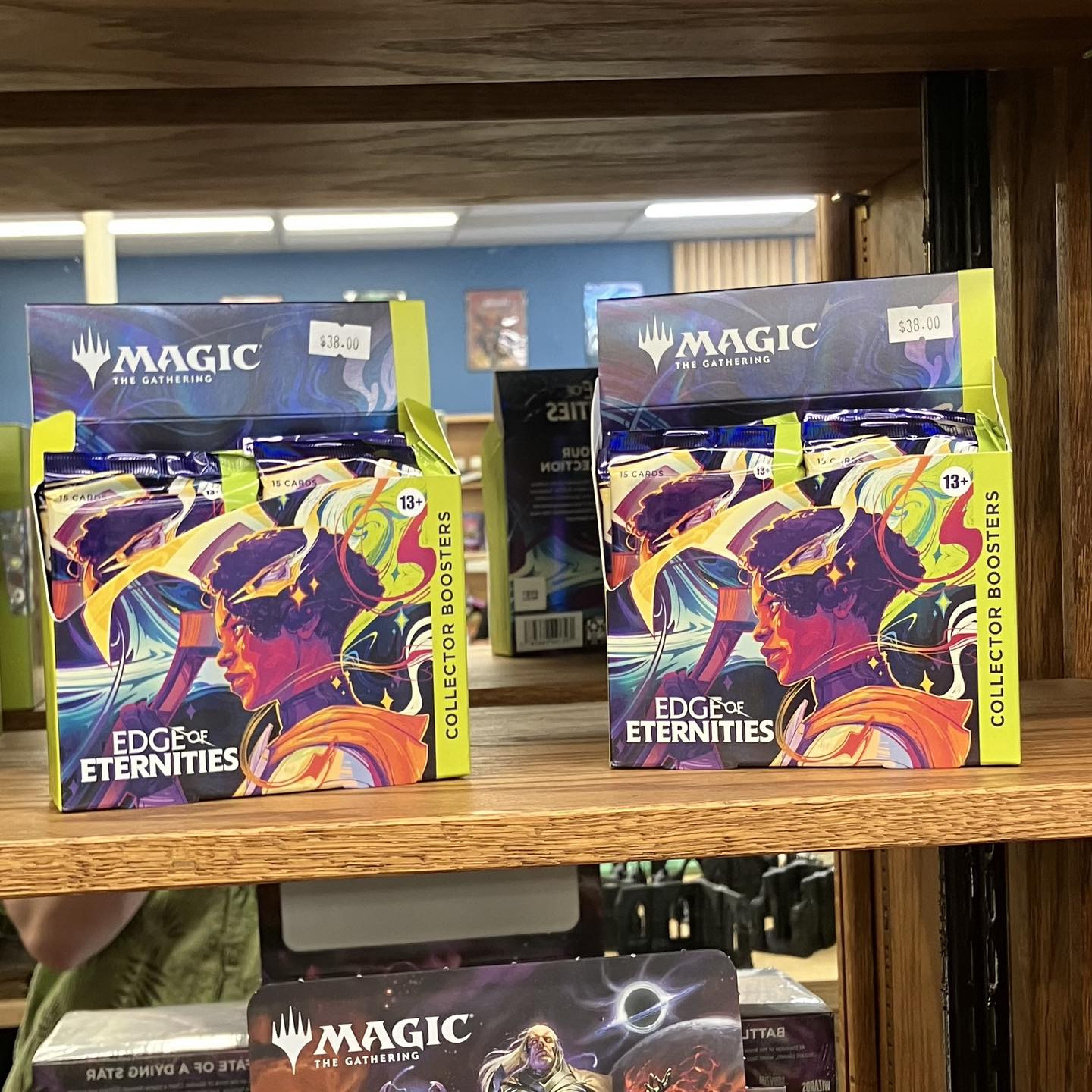mtg edge of eternity commander decks Magic: The Gathering Eternities - Deck Commander decks are ready to play right out of the box and contain everything you need to play Magics most popular multiplayer format Edge of Eternity restock! We